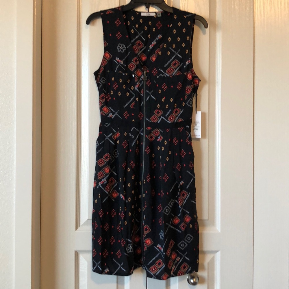 NWT Dex zipper dress